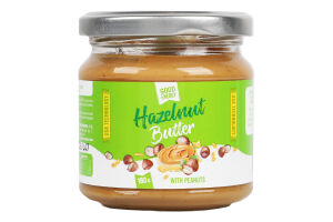 Паста фундукова з арахісом 180г твіст/б Гуд Енерджі