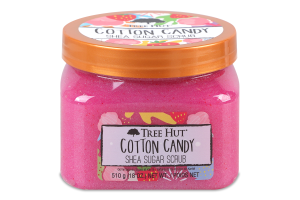 Скраб для тіла цукровий Цукрова вата Tree Hut 510г