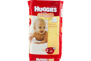 Huggies Little Snugglers Disney Baby Leak Lock Diapers Size 2 (12-18 lb) - 36 CT