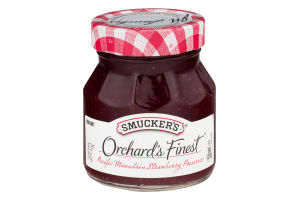Smucker's Orchard's Finest Pacific Mountain Strawberry Preserves