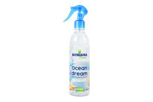 Освіжувач повітря парфумований у формі спрею Ocean dream Fresh Blyskavka 400мл