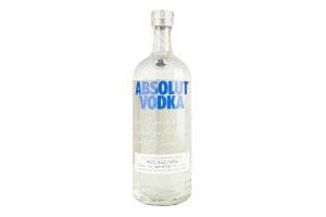 Горілка 1л 40% Absolut пл