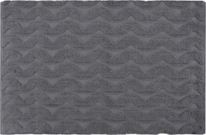 Рушник сірий махровий жакард 50*90см 500г/м2 ГМ Текстайл