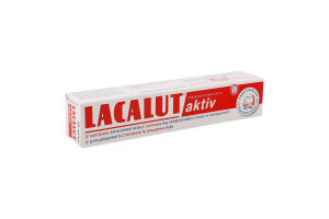 Паста зубна Aktiv Lacalut 50мл