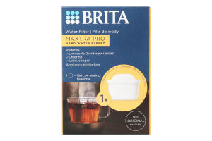 Картридж для жесткой воды Limescale Ultimate protection Maxtra Pro Brita 1шт