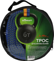 Трос буксирувальний 6т 60мм*5м ST206B-1 ATR16 Екокрафт