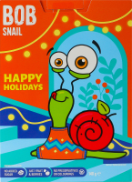 Набір продукції з іграшкою та стікером Різдвяний бокс Bob Snail к/у 140г