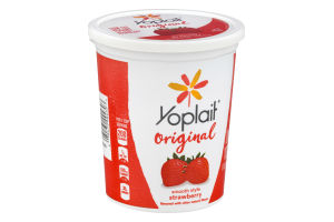 Yoplait Low Fat Yogurt Original Strawberry