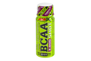 AMIX BCAA Shot - 60 мл 1/20 - лісові фрукти