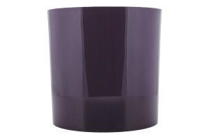 Горщик квіт. Don-Plast CYLINDER 15 см сливовий DCR15 И845 (Польща)