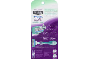 Schick Hydro Silk Sensitive Care Razor