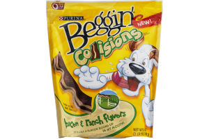 Purina Beggin Colisions Bacon & Ranch Flavors