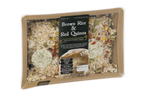 Ahold Brown Rice & Red Quinoa