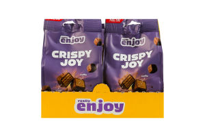 Драже вафельное Crispy Joy Really Enjoy м/у 110г