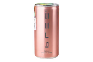 Вино 0.2л 11% рожеве сухе газоване Syrah Rose Secco Bree з/б