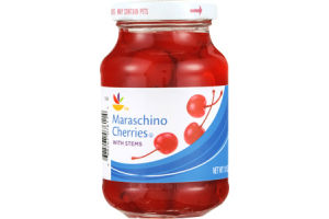 Ahold Cherries Maraschino with Stems