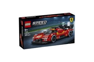 Конструктор для детей от 9лет №77261 Ferrari 499P Speed champions Lego 329эл