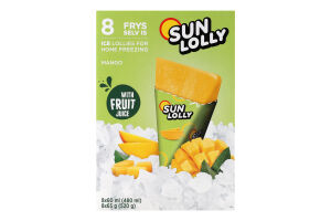 Морозиво рідке SUN LOLLY Манго 8х60мл И219 (Данія)