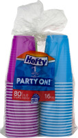 Hefty Party On! Cup - 80 CT