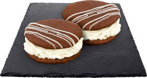 Тістечко Вупі пай з карамеллю