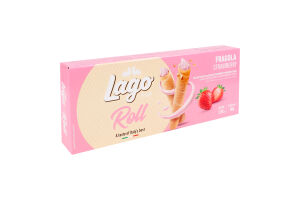 Трубочки Gastone Lagо вафельні з полуничим кремом