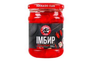 Имбирь маринованный Hokkaido club с/б 230г