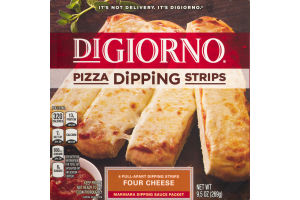 DiGiorno Pizza Dipping Strips Four Cheese - 4 CT