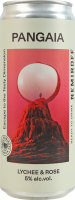 Напій слабоалкогольний 0.33л 5% середньогазований Lychee&Rose Pangaia Nemiroff з/б
