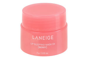 Маска для губ нічна відновлююча на ягідних екстрактах Laneige 3г
