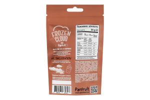 Мороженое сублимированное Супер шоколад Frozen cloud Panfruit д/п 20г