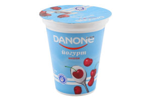 Йогурт 3.2% Вишня Danone ст 260г