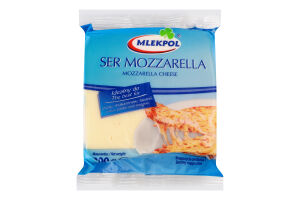 Сир Mоцарелла 40% Mlekpol 300 г