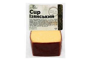 Сир твердий Ізянський Бараново кг