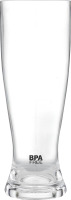 Smart Living Pilsner Glass Clear