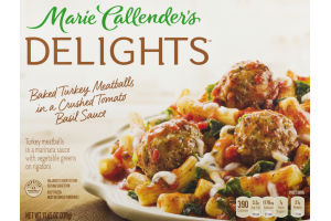 Marie Callender's Delights Baked Turkey Meatballs in a Crushed Tomato Basil Sauce