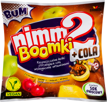 Конфеты фруктовые обогащенные витаминами Кола Nimm2 м/у 90г