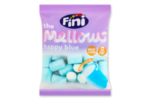 Маршмелоу з крохмальним покриттям Happy blue The mellows Fini м/у 80г