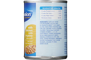 Companion Dog Food Chicken Cuts in Gravy