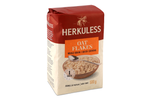 Хлопья овсяные быстрого приготовления Herkuless м/у 500г