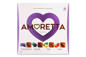 Цукерки Amoretta Fruits Mieszko 106г