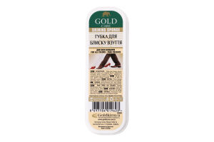 Губка-блеск для обуви бесцветная Gold Care 1шт