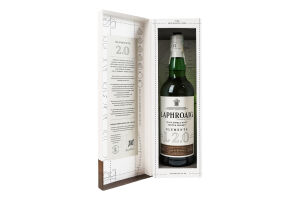 Виски 0.7л 59.6% односолодовый Elements Laphroaig к/у