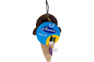 Companion Dog Toy Ice Cream Cone