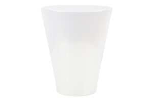 Горщик д/орхідей Ніка 2л біла перлина 16*19см Алеана