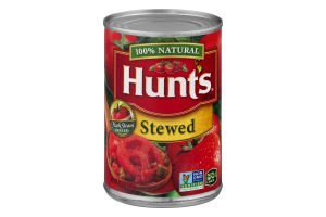 Hunt's Tomatoes Stewed