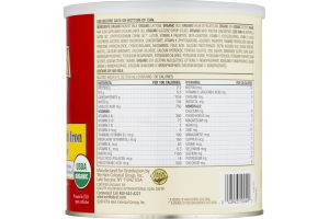 Earth's Best Organic Milk-Based Powder Infant Formula with Iron