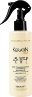 Термозащита водостойкая для разглаживания волос Keratin liss Phytorelax 200мл