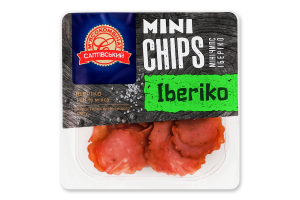Чипси Міні чіпс Іберіко с/в в/г 50г газ/уп Салтівський МК