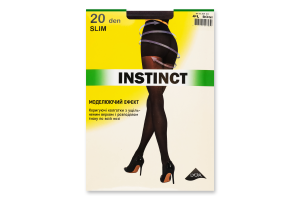 Колготки жіночі Instinct Slim 20den 4 bogi