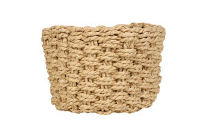 Корзина для зберігання Home&Care коричнева 15*12см